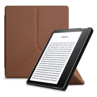 Durable Lock Origami DLO-04 - Pouzdro na Amazon Kindle Oasis 2 / 3 - hnědé