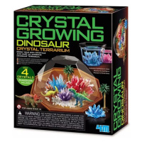 Kidzlabs dinosauří terárium s krystaly