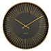 Designové nástěnné hodiny KA5917BK Karlsson 40cm