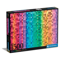 Puzzle ColorBoom Pixel 1500 dílků - Clementoni