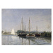 Obrazová reprodukce Pleasure Boats, Argenteuil, c.1872-3, Claude Monet, 40 × 30 cm