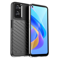 Thunder Case flexibilní pancéřový kryt Oppo A76 / Oppo A36 / Realme 9i černý