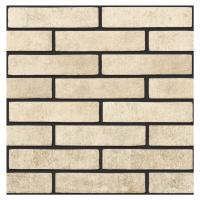 Obklad Multi Brick Tones beige 6x25 cm reliéfní BRTONESBE