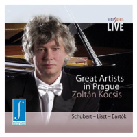 Kocsis Zoltán: Great Artists in Prague - CD