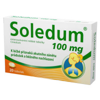 Soledum 100 mg 20 tobolek
