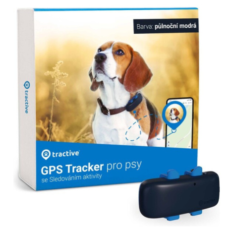 Tractive GPS DOG 4 TRNJADB Černá