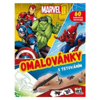 Omalovánky s tetováním Marvel