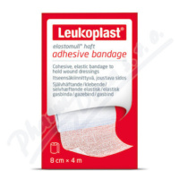 Leukoplast Elastomull obinad.bílé kohez.8cmx4m 1ks