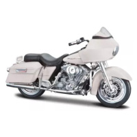 Maisto - HD - Motocykl - 2002 FLTR Road Glide®, 1:18