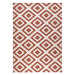NORTHRUGS - Hanse Home koberce AKCE: 80x150 cm Kusový koberec Twin-Wendeteppiche 103130 terra cr
