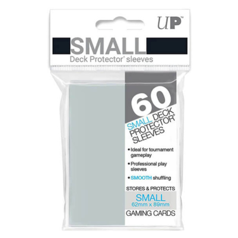 Obaly na karty UltraPro PRO-Gloss Small Sleeves - Clear 60 ks BLACKFIRE