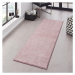 Hanse Home Collection koberce AKCE: 80x200 cm Kusový koberec Pure 102617 Rosa - 80x200 cm