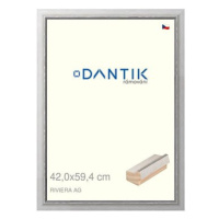 DANTIK rámeček 42 × 59,4, RIVIERA AG plexi čiré