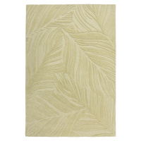 Flair Rugs koberce Kusový koberec Solace Lino Leaf Sage Rozměry koberců: 120x170