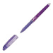 Pilot FriXion Point Roller 0,5 mm jehličkový hrot - fialový