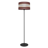 Stojací lampa HELEN 1xE27/15W/230V hnědá/černá/zlatá