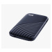 SanDisk WD My Passport SSD externí 2TB, USB-C 3.2, 1050/1000MB/s R/W PC & Mac, Midnight Blue