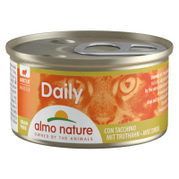 Almo Nature Daily Menu 6 x 85 g - Pěna s krůtou