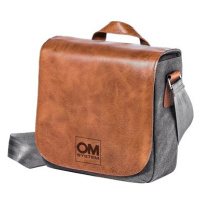 OM System OM-D Messenger Bag Leather incl. Strap - Mini