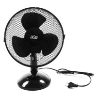 Aga Stolní ventilátor 23 cm DS263 černý