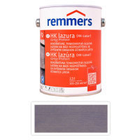 REMMERS HK lazura Grey Protect - ochranná lazura na dřevo pro exteriér 2.5 l Fenstergrau / Okenn
