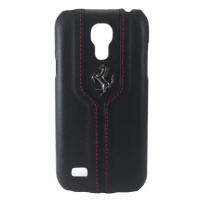 Kryt Ferrari - Samsung Galaxy S4 mini Faceplate - Black (FEMTHCS4MBL)