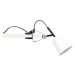 FARO 51135 - Lampa s klipem STUDIO 1xE14/8W/230V