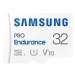 Samsung MicroSDHC 32GB PRO Endurance + SD adaptér