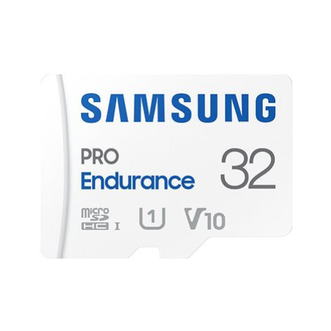 Samsung MicroSDHC 32GB PRO Endurance + SD adaptér