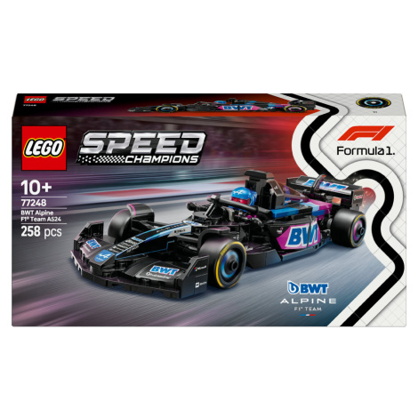 LEGO LEGO® Speed Champions Závodní auto BWT Alpine F1® Team A524 77248