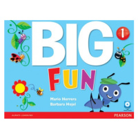 Big Fun 1 Student´s Book with CD ROM Pearson