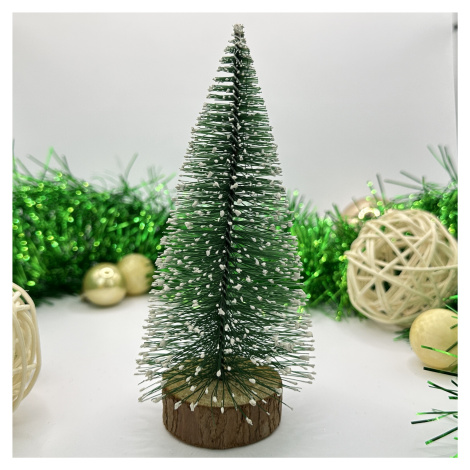 Vánoční dekorace zelený stromek, M