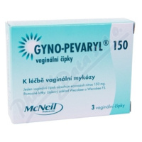 Gyno-Pevaryl 150mg sup.3x150mg