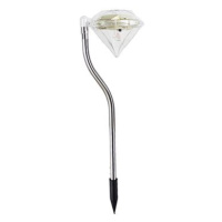 APT Zahradní solární lampa LED diamant