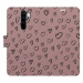 iSaprio Flip pouzdro Heart Dark 02 pro Xiaomi Redmi Note 8 Pro