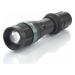Solight LED kovová svítilna, 150lm, 3W CREE LED, černá, fokus, 3 x AAA WL09