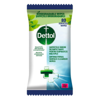 DETTOL Antibakteriální ubrousky na povrchy 80 ks