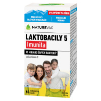 NatureVia Laktobacily 5 Imunita cps.60