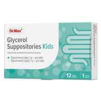 Dr. Max Glycerol Suppositories For Kids 12 čípků