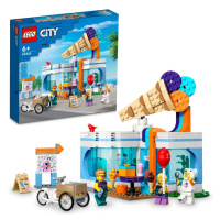 Lego® city 60363 obchod se zmrzlinou