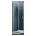 Sprchové dveře 100x190 cm Huppe Design Pure chrom lesklý 8E0805.092.321