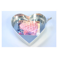 MAKRO - Forma na tortu s dvoma sponami - srdce