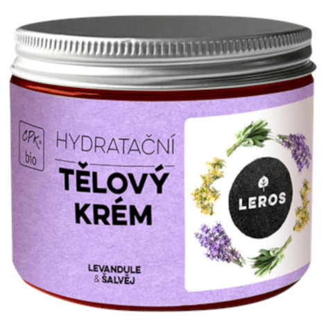 Leros Hydratační tělový krém levandule & šalvěj 200 ml