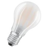 OSRAM OSRAM LED žárovka E27 Base CL A 7,5W 2700K mat 3ks