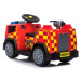 mamido  Elektrické autíčko hasiči červené