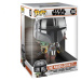 Funko POP! #380 TV: SW The Mandalorian - The Mandalorian Holding the Child 25 cm