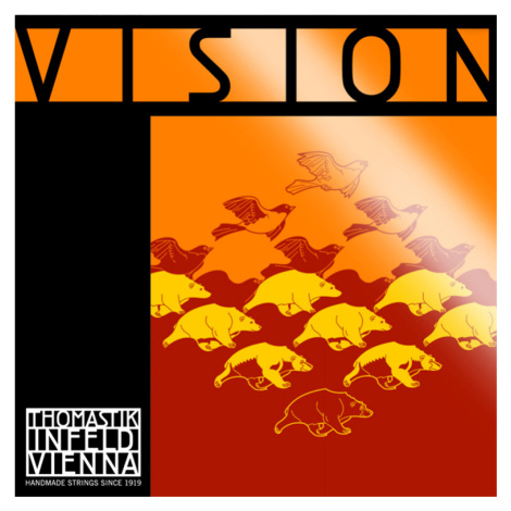 Thomastik VISION VI100 - Struny na housle - sada