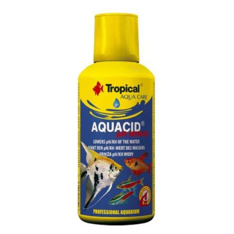 Tropical Aquacid pH Minus 250ml přípravek na snížení hodnoty pH/KH vody