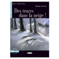 BLACK CAT - Des traces dans la neige! + CD (A2) BLACK CAT - CIDEB