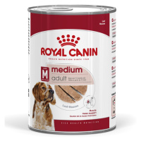 Royal Canin Medium Adult Mousse - 12 x 410 g